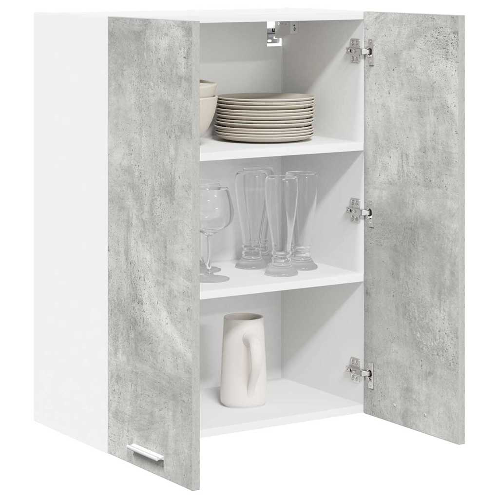 Unterschrank Lyon Weiß 60x46x81,5 cm Holzwerkstoff