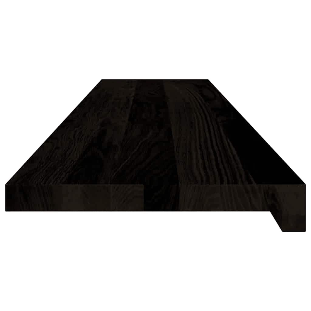 Treppenstufen 4 Stk. Unbehandelt 70x25x2 cm Massivholz Eiche