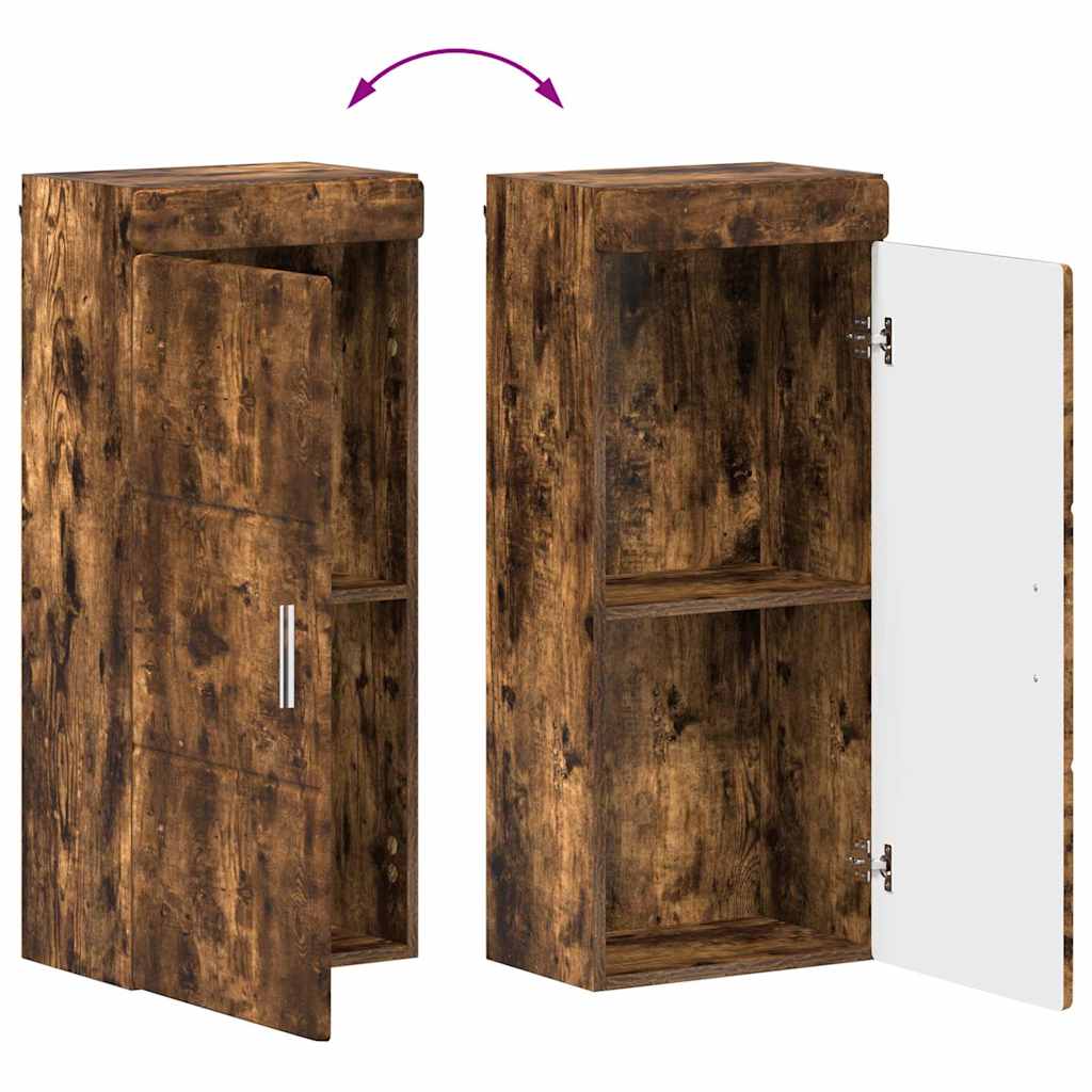 Badezimmermöbel-Set TULUM 2 pcs Weiß 60 x 34 x 63 cm