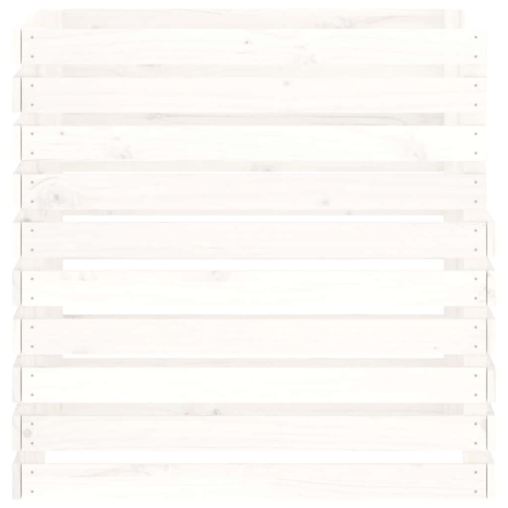 Komposter 80x80x78 cm Massivholz Kiefer