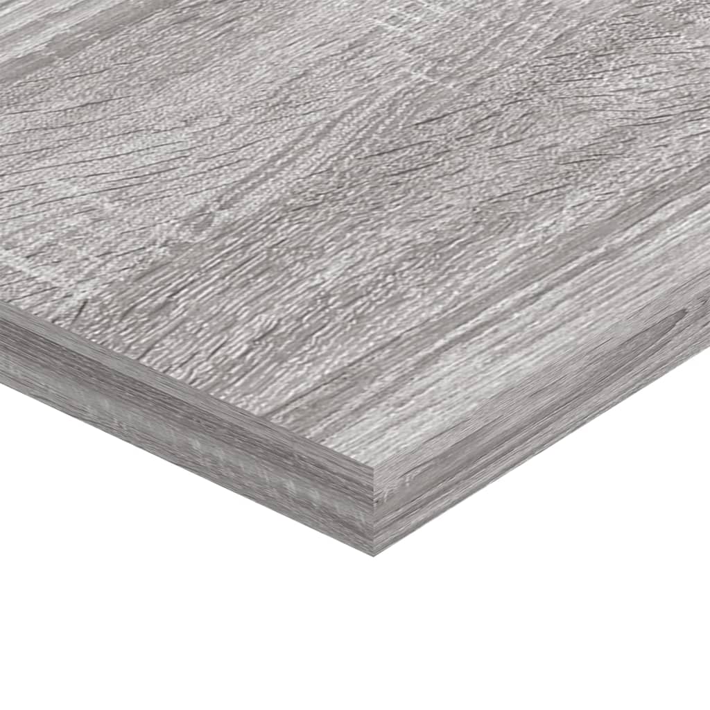 Bücherregal-Bretter 4 Stk. Weiß 40x10x1,5 cm Holzwerkstoff