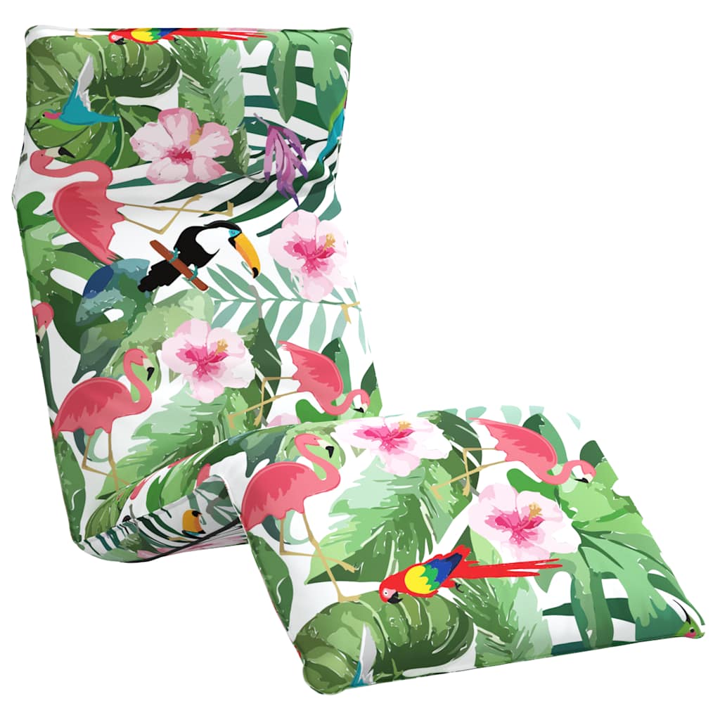 Sonnenliege Klappbar Anthrazit 175x54x8,5 cm Oxford-Gewebe