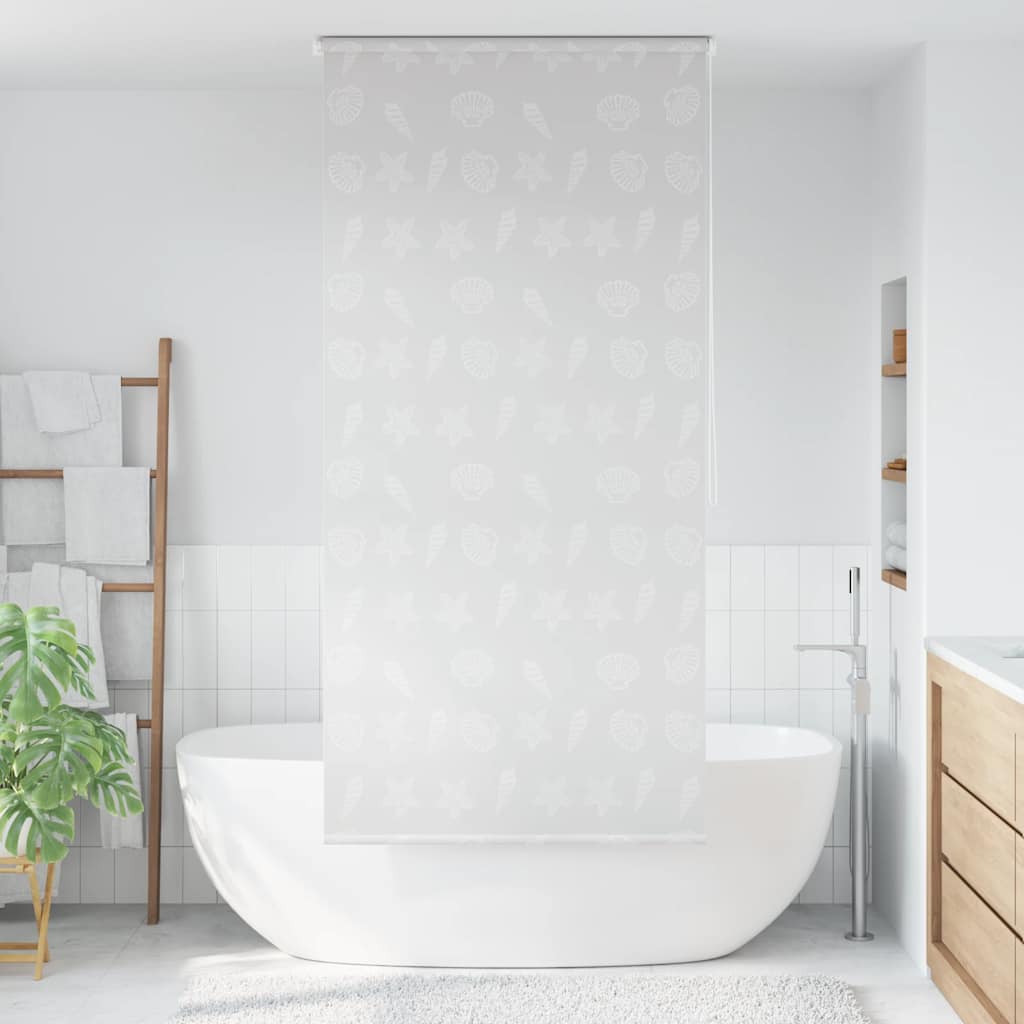 Duschrollo 80x240 cm Weiß