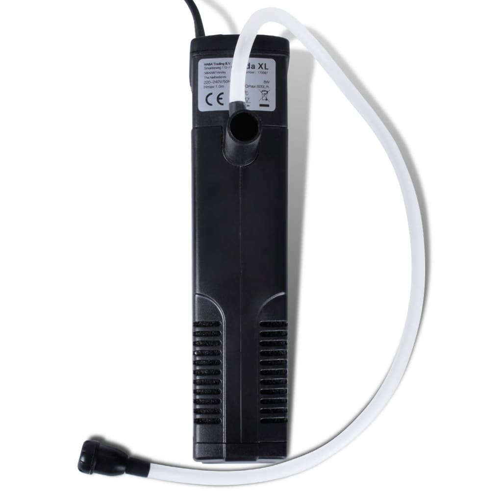 Aquarium Filterpumpe Aquariumfilter Aquafilter 300L/h