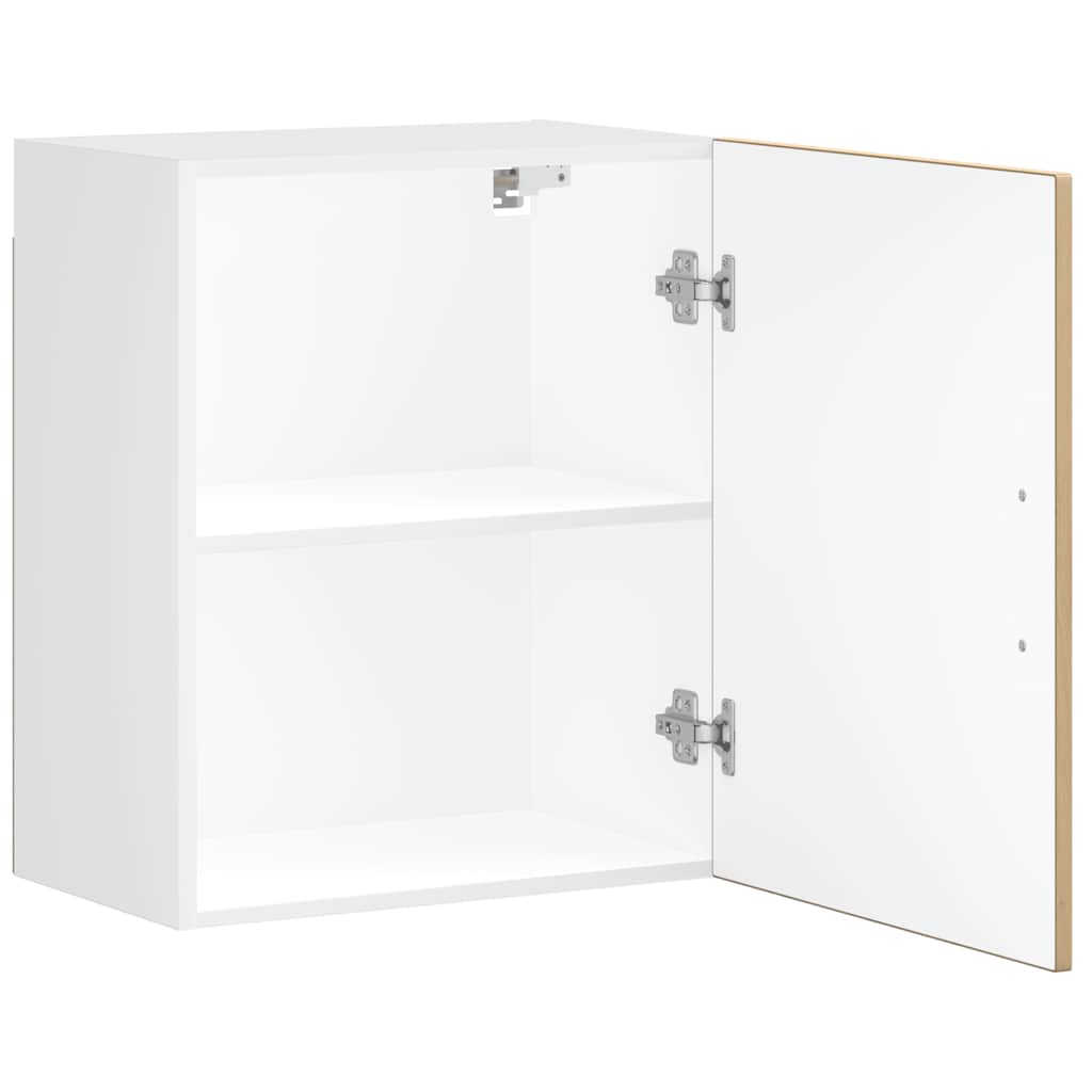 Herdumbauschränke 2 Stk. Porto Weiß Holzwerkstoff