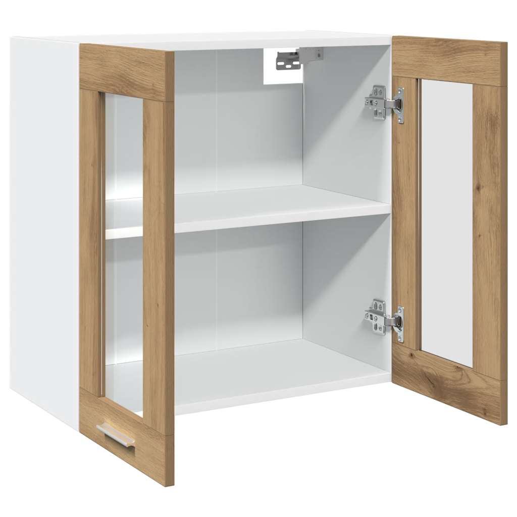 Unterschrank Lyon Weiß 60x46x81,5 cm Holzwerkstoff