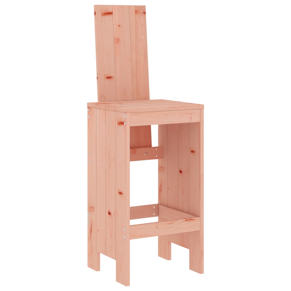 Barhocker 2 Stk. 40x42x120 cm Massivholz Kiefer