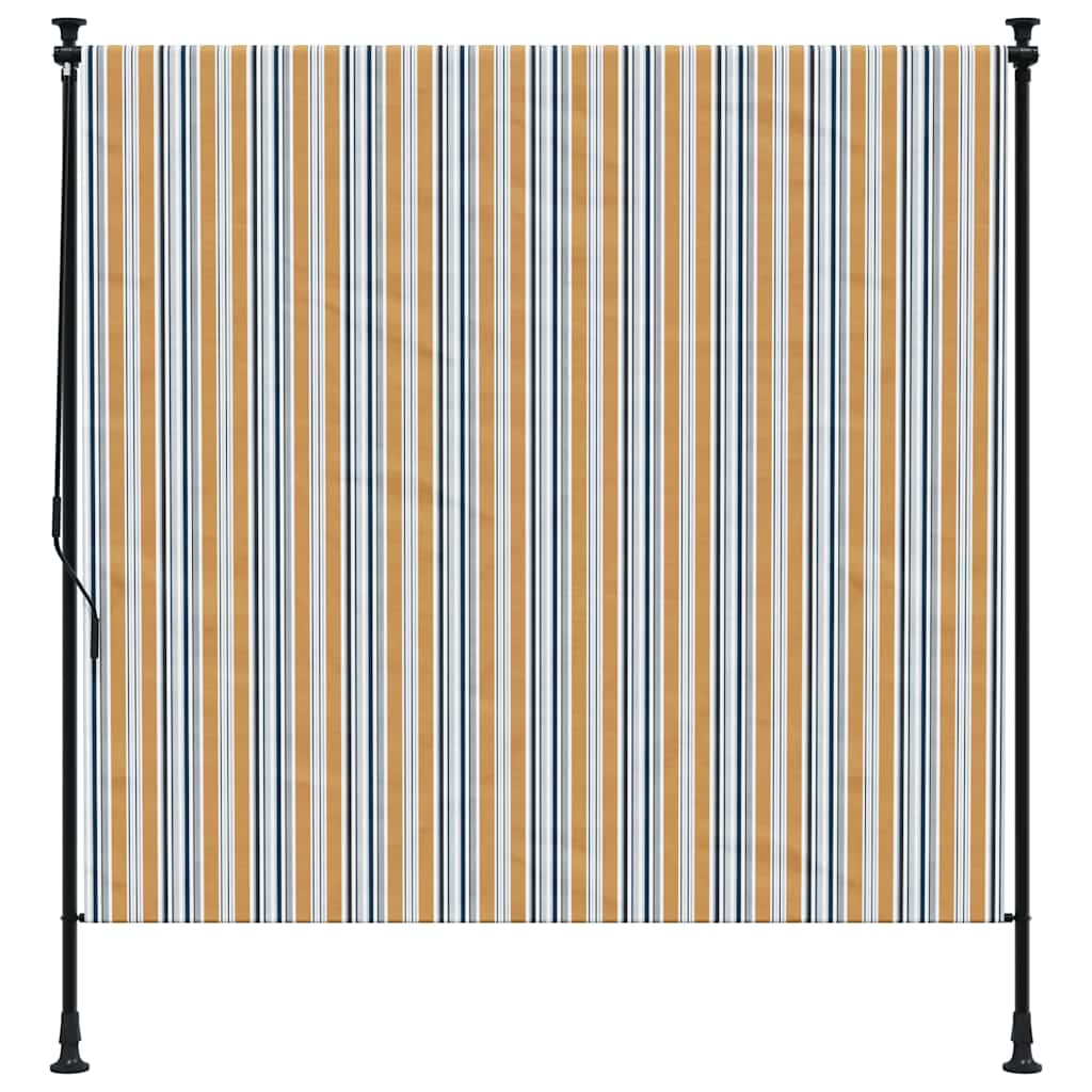 Außenrollo 100 x 270 cm Anthrazit