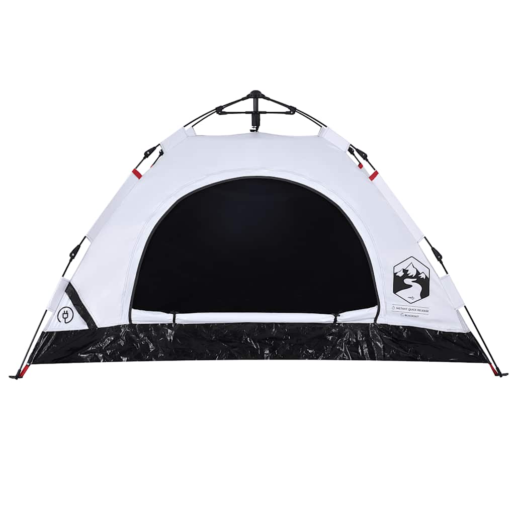 Campingzelt 2 Personen Grün Quick Release