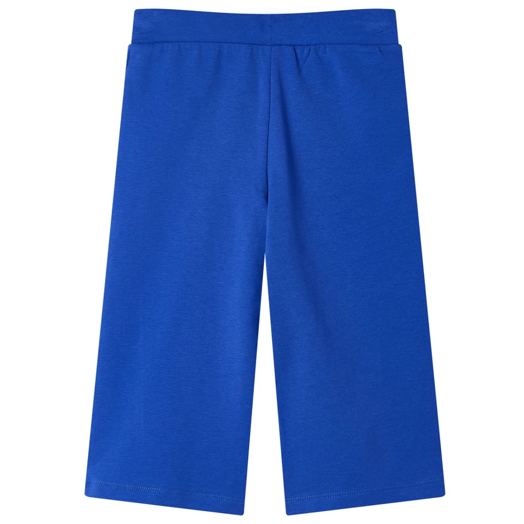 Kinderhose mit Weiten Beinen Kobaltblau 140