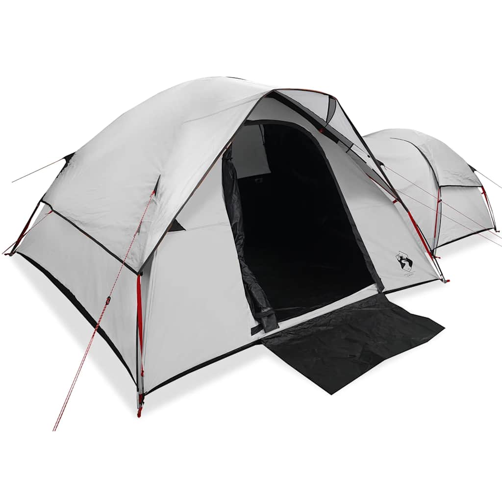 Campingzelt 5 Personen Grün Wasserdicht