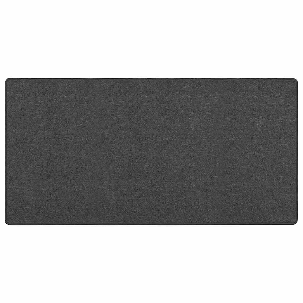 Teppichläufer Anthrazit 80 x 500 cm 100% Polypropylen