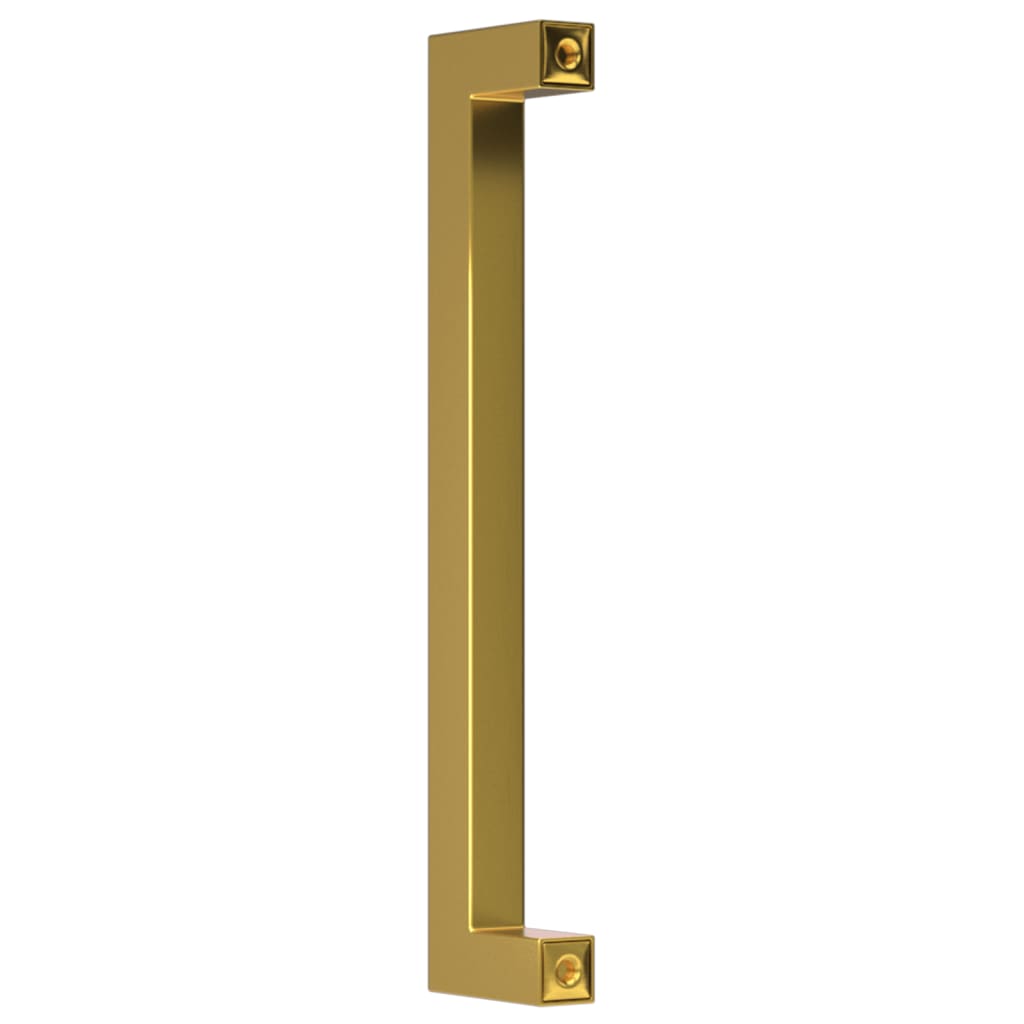 Möbelgriffe 10 Stk. Silbern 64 mm Edelstahl