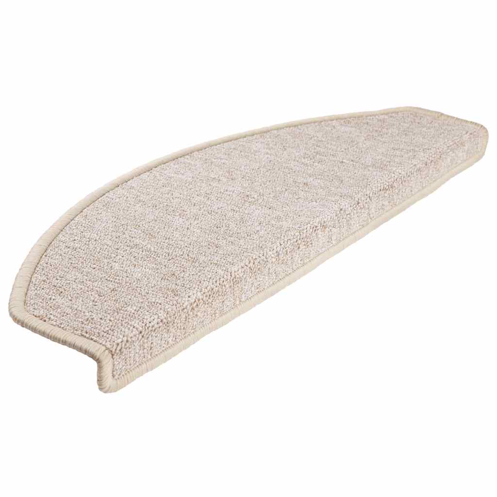 Stufenmatten 15 Stk. 56x17x3 cm Anthrazit Halbrund