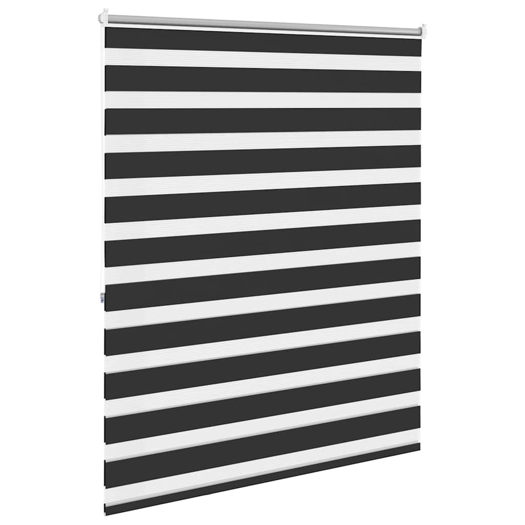 Zebra-Rollo 40,9 x 100 cm, Stoffbreite 36,7 cm, Weiß