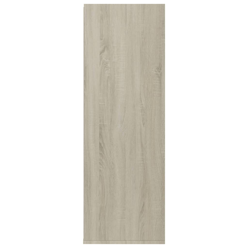 Schuhregal Weiß 54x34x100,5 cm Holzwerkstoff