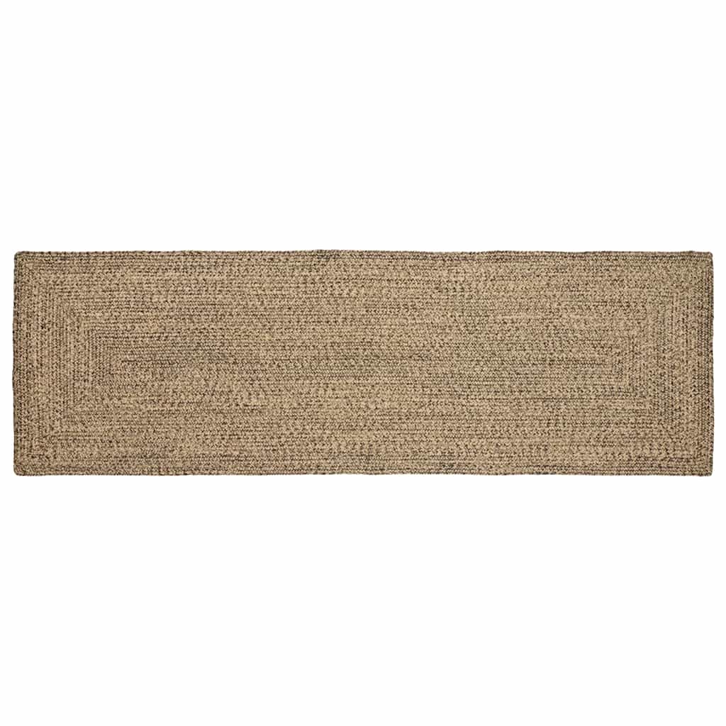 Bereichsteppiche Natürlich und Weiß 60 x 110 cm Jute