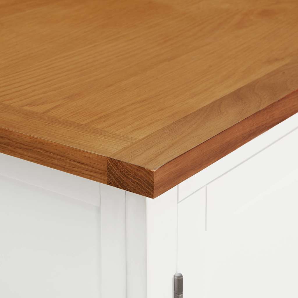 Kleiderschrank 76 x 52 x 105 cm Eiche Massivholz