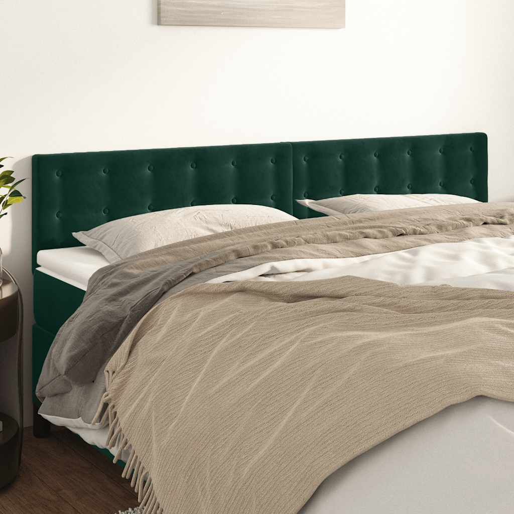 Kopfteil Hellgrau 80x5x118/128 cm Samt
