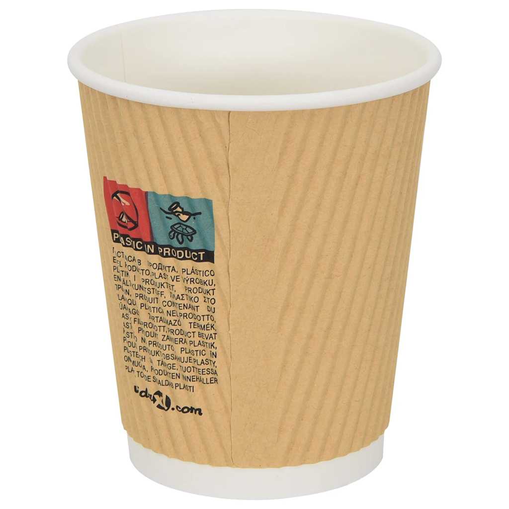 Pappbecher mit Deckeln 1000 Stk. 4oz 100ml