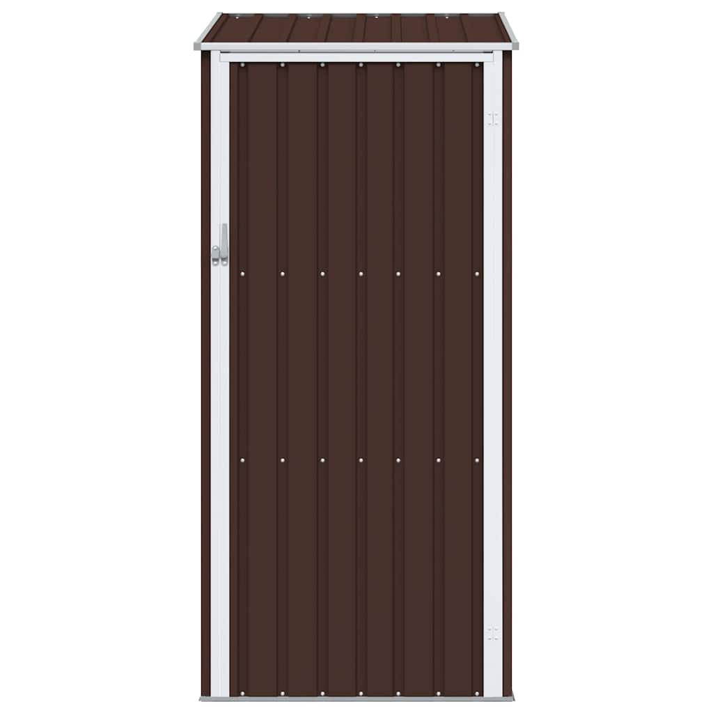 Gerätehaus Grün 87x98x159 cm Verzinkter Stahl