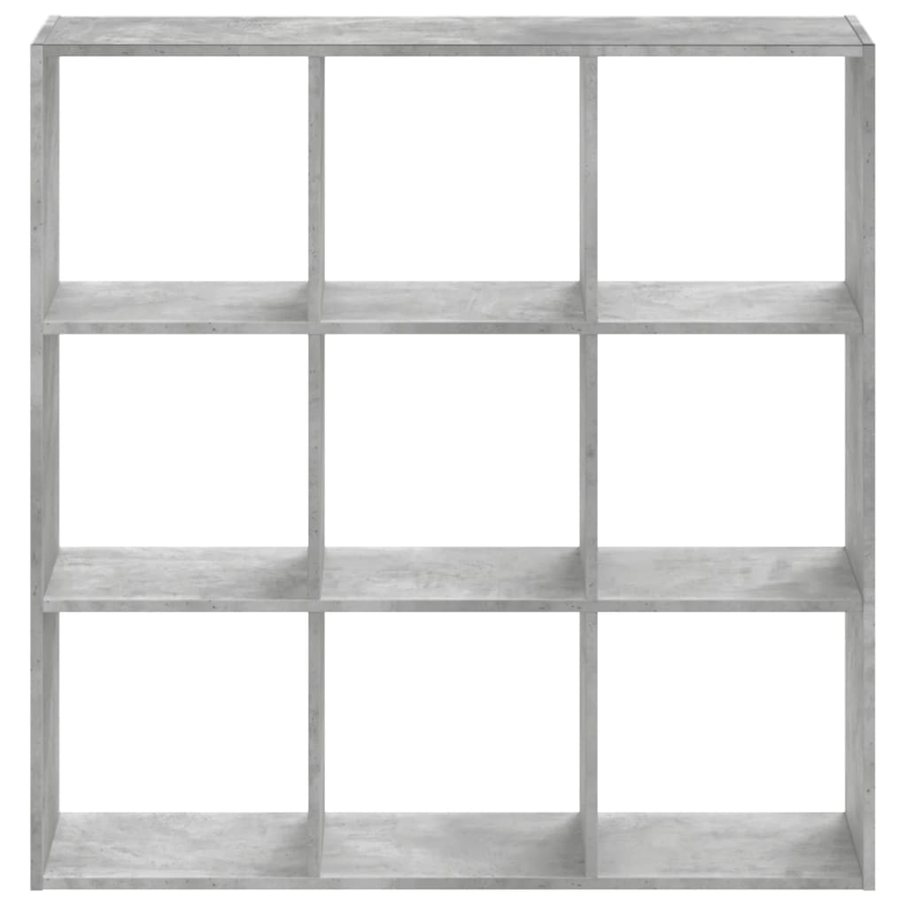 Bücherregal Schwarze Eiche 102 x 32 x 102 cm