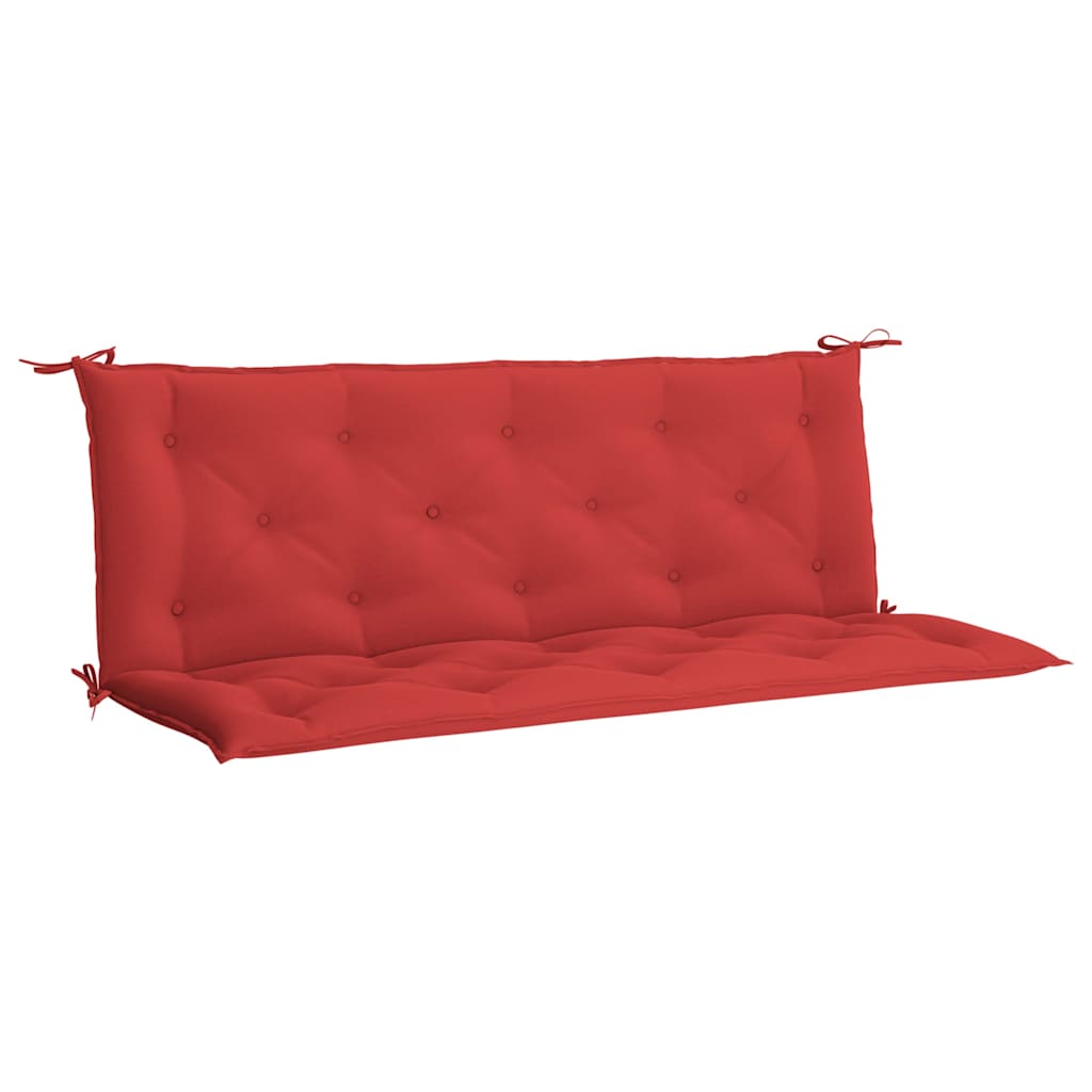 Gartenbank-Auflage Anthrazit 100x(50+50)x7 cm Oxford-Gewebe