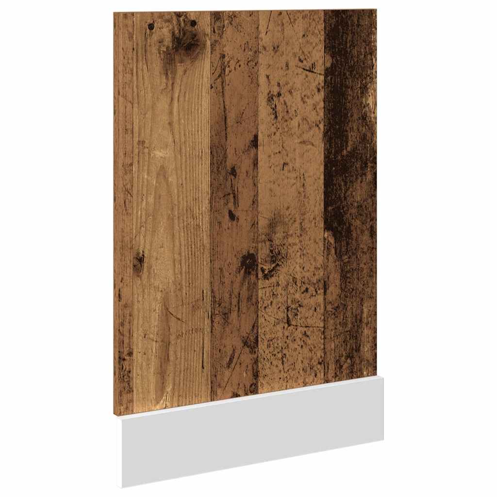 Unterschrank Lyon Weiß 60x46x81,5 cm Holzwerkstoff
