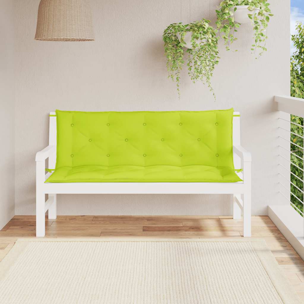 Gartenbank-Auflage Anthrazit 100x(50+50)x7 cm Oxford-Gewebe