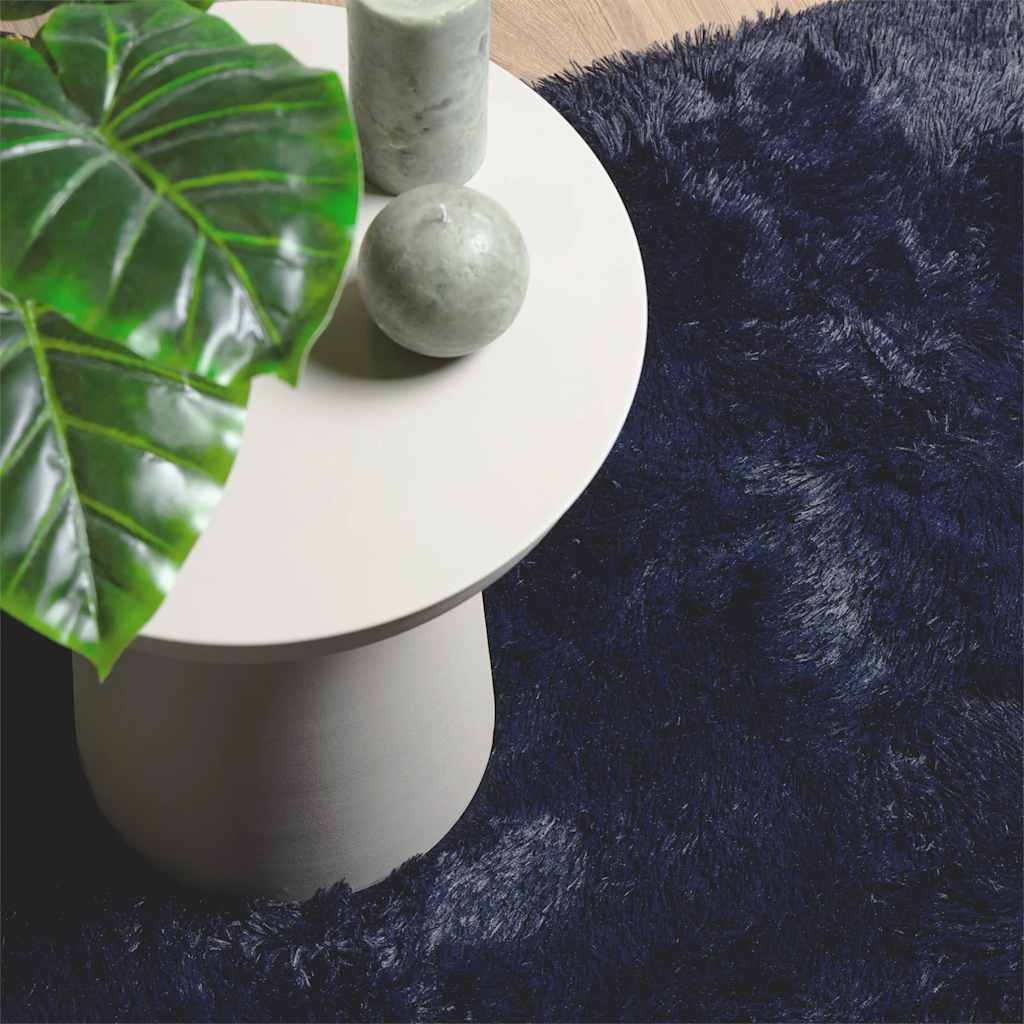 Teppich Shaggy Hochflor NAVARRA Beige 60x100 cm Polyester