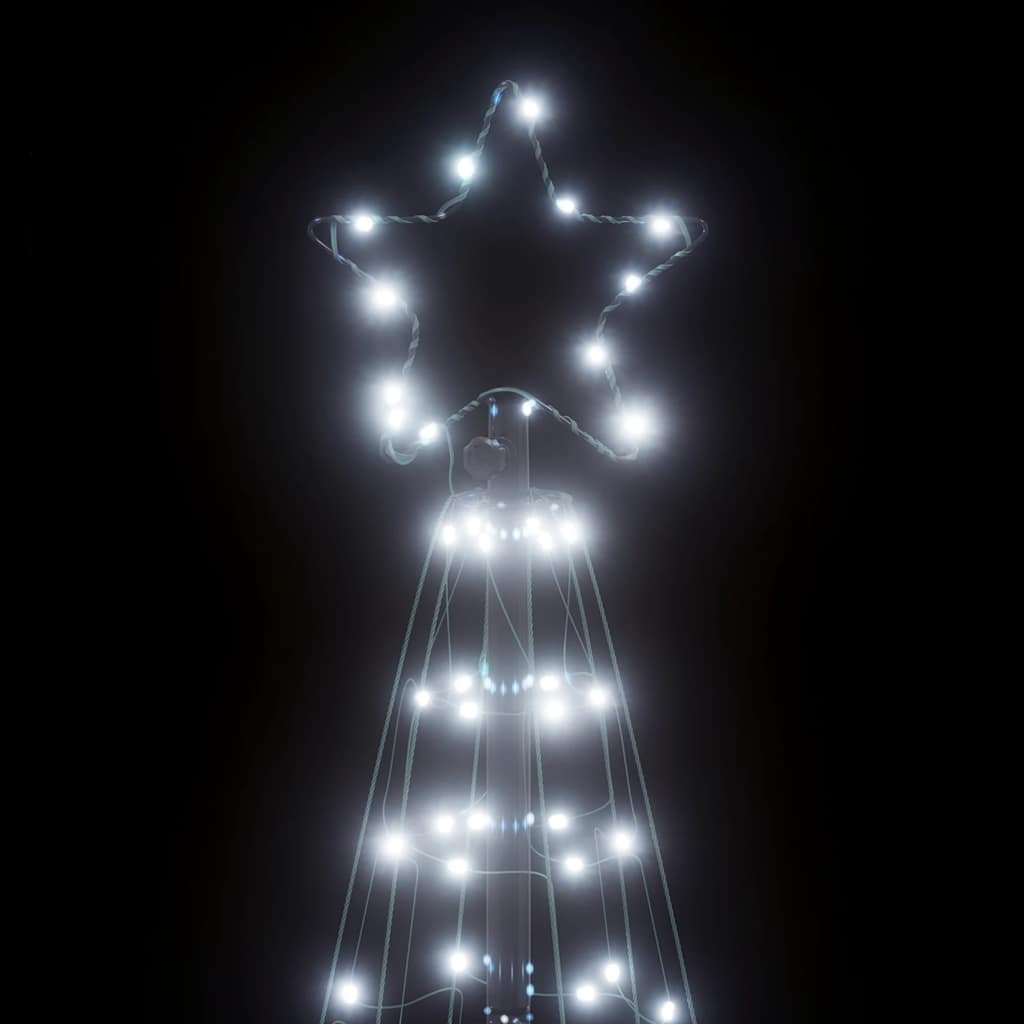 LED Weihnachtsbaum 200 LEDs Warmweiß 180 cm