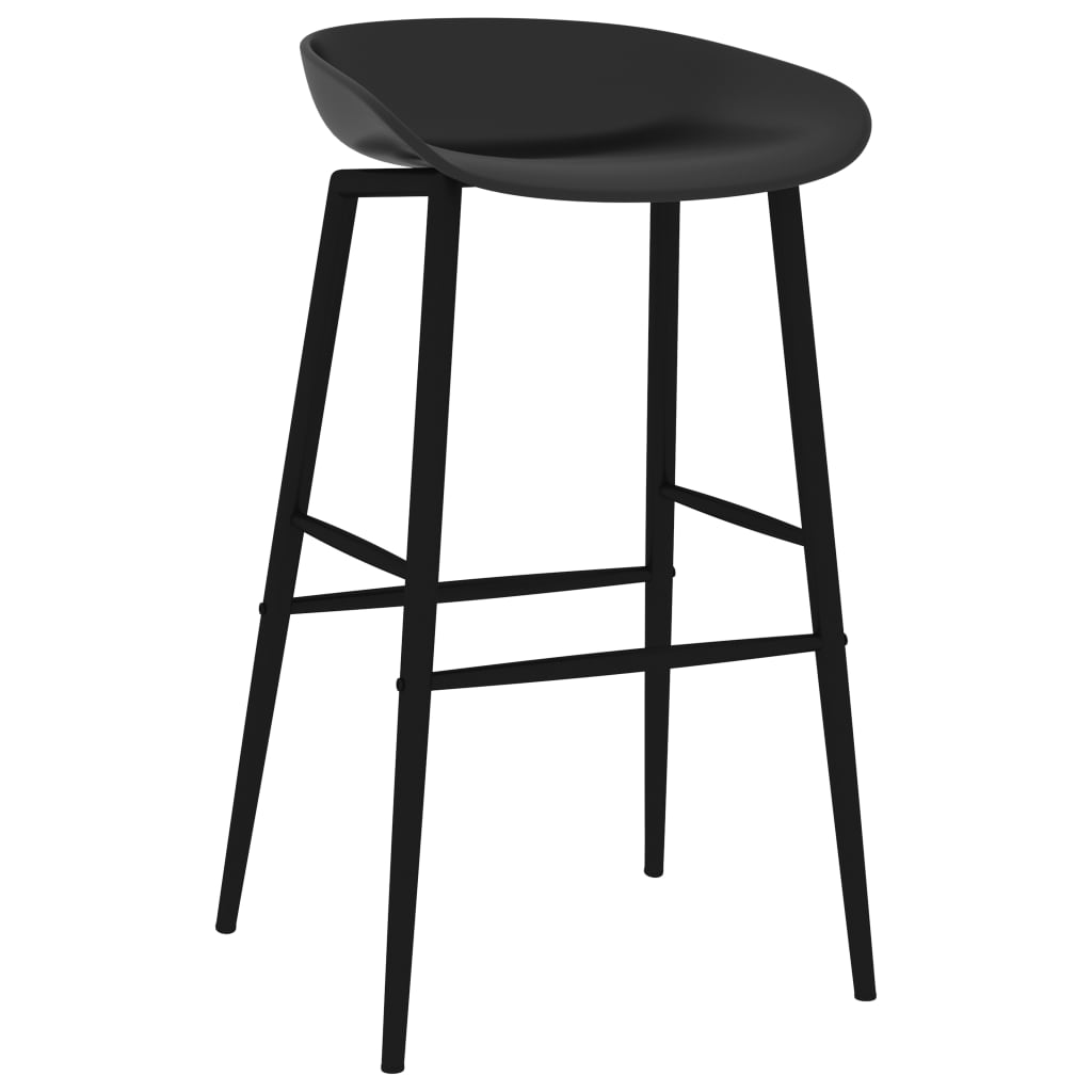 5-tlg. Bar-Set Schwarz und Weiß