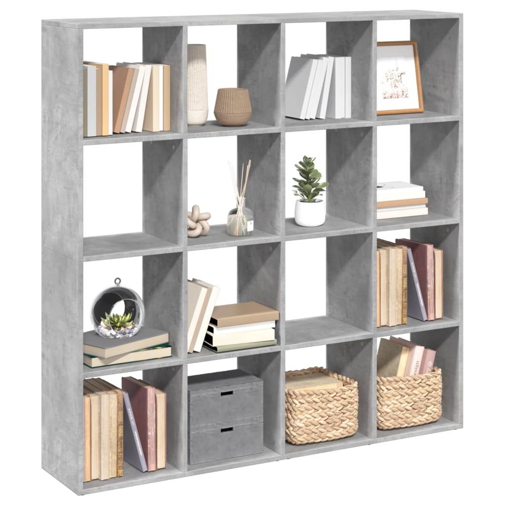 Bücherregal Weiß 137,5x29x137,5 cm Holzwerkstoff