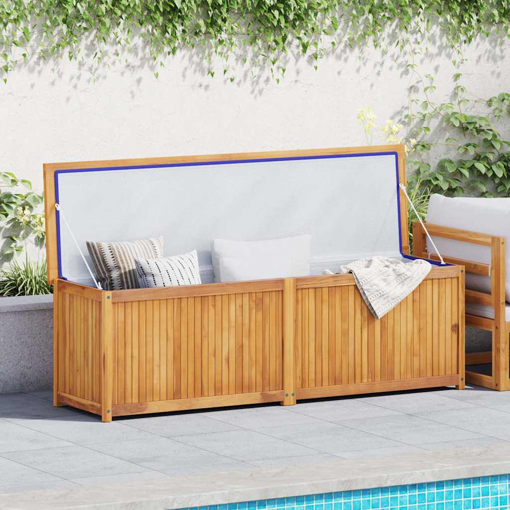 Gartenbox 60x50x58 cm Massivholz Teak
