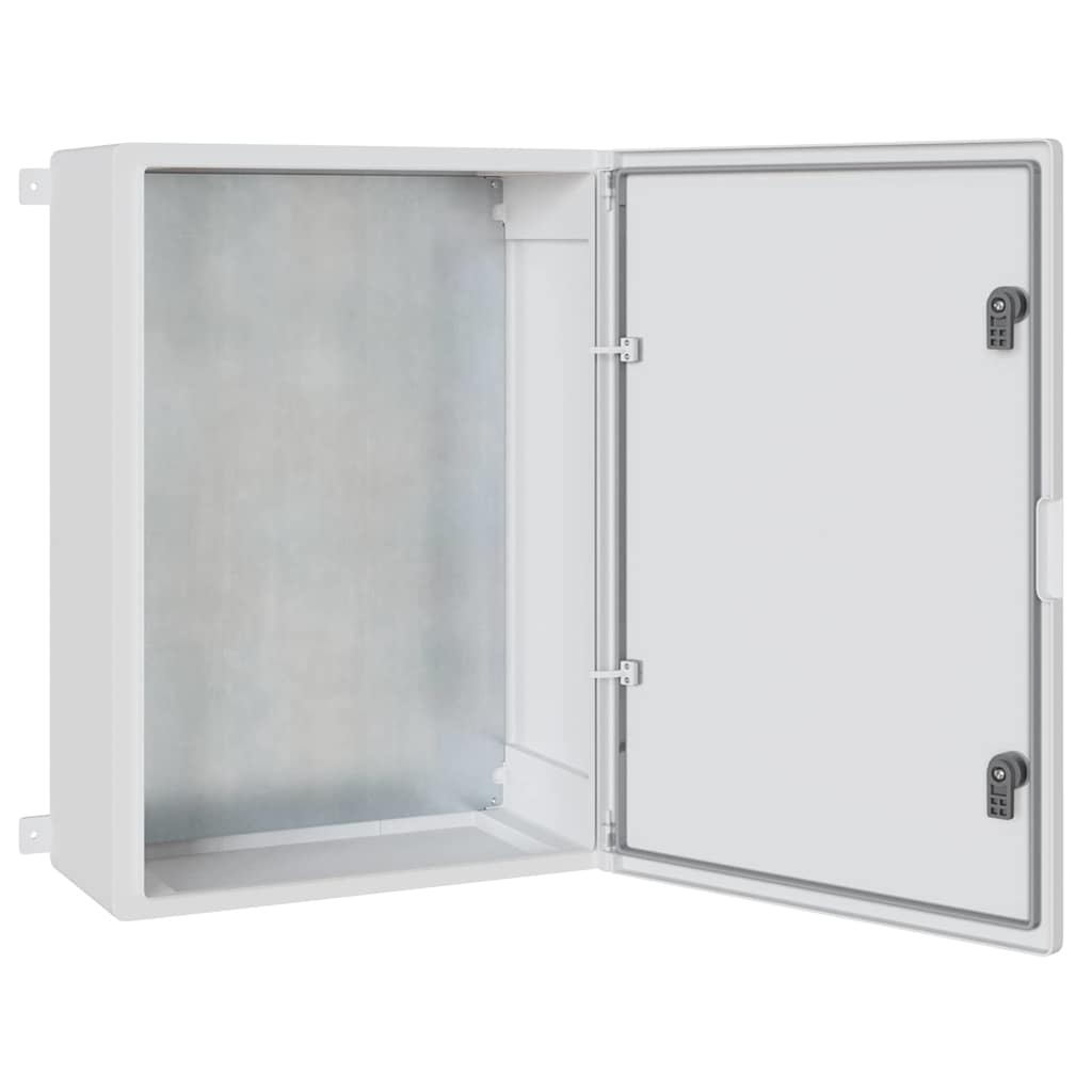 Steuerungsschrank Grau 25 x 13 x 24 cm ABS Kunststoff