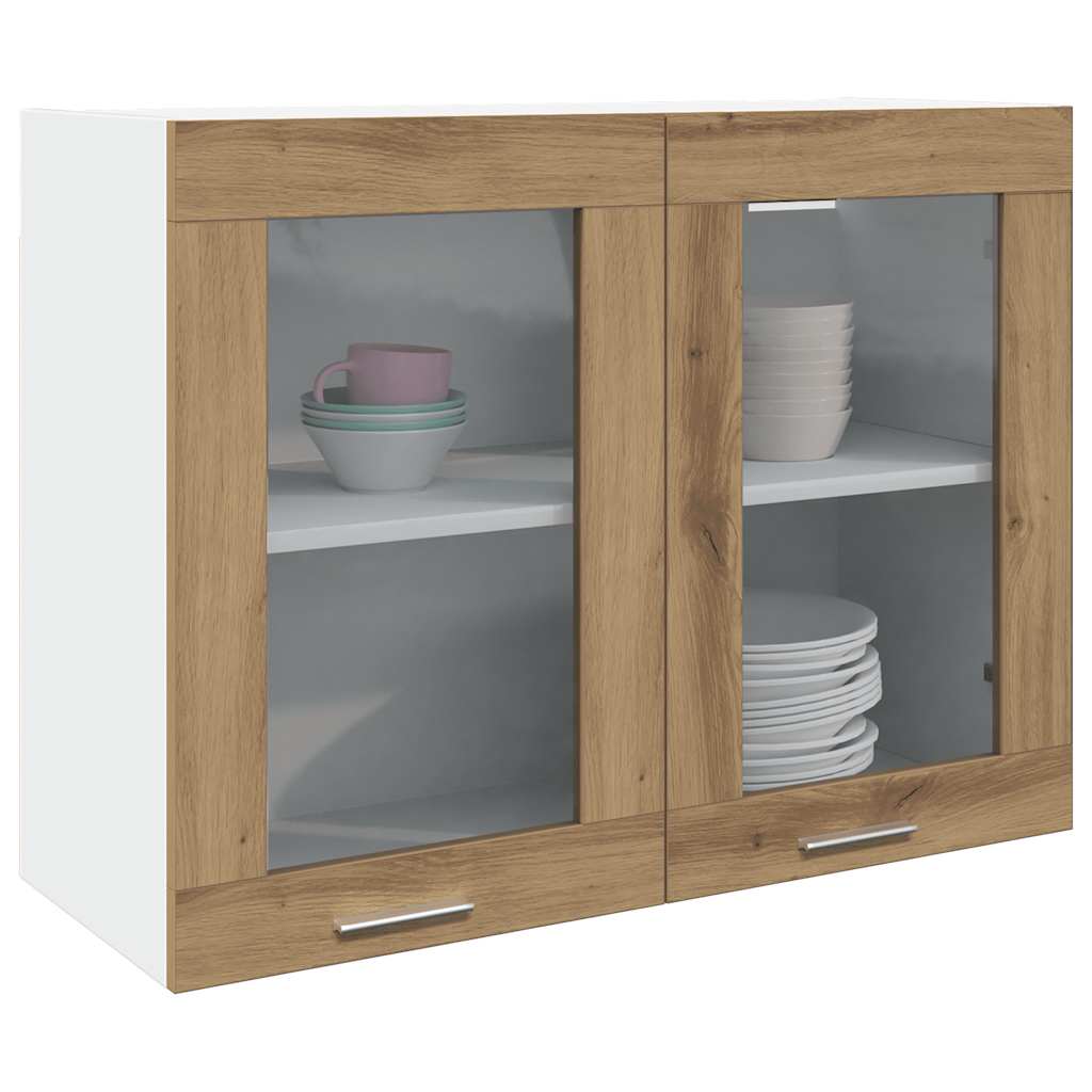 Unterschrank Lyon Weiß 60x46x81,5 cm Holzwerkstoff