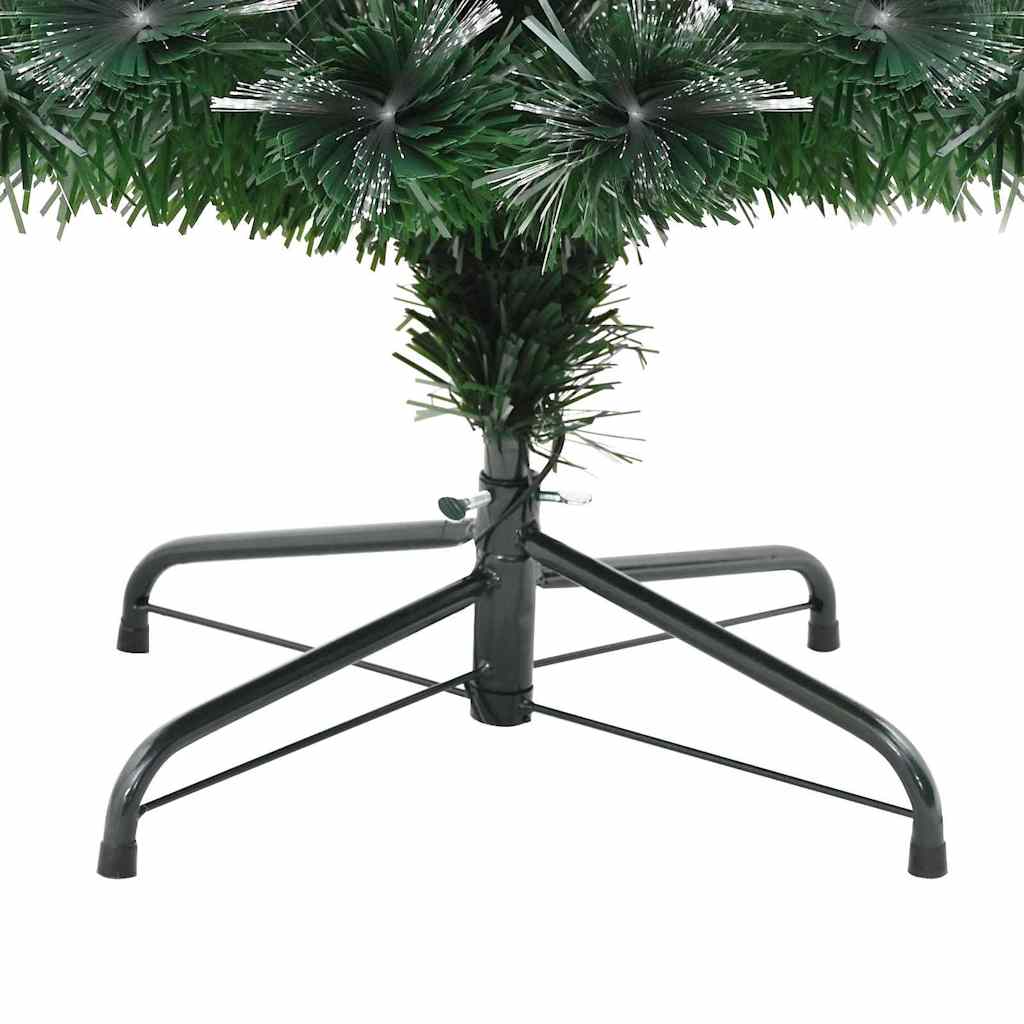Künstlicher Weihnachtsbaum mit 50 LEDs Grün 64 cm PVC