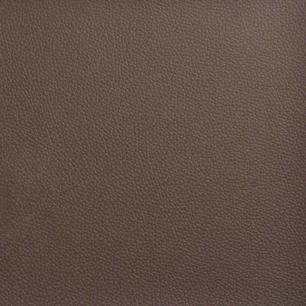 Bett mit Matratze "Dover" Schwarz 80x200 cm Kunstleder