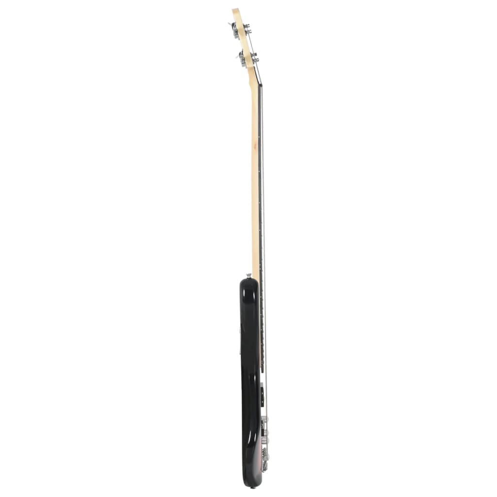 E-Bass für Anfänger mit Tasche Blau und Schwarz 4/4 46"