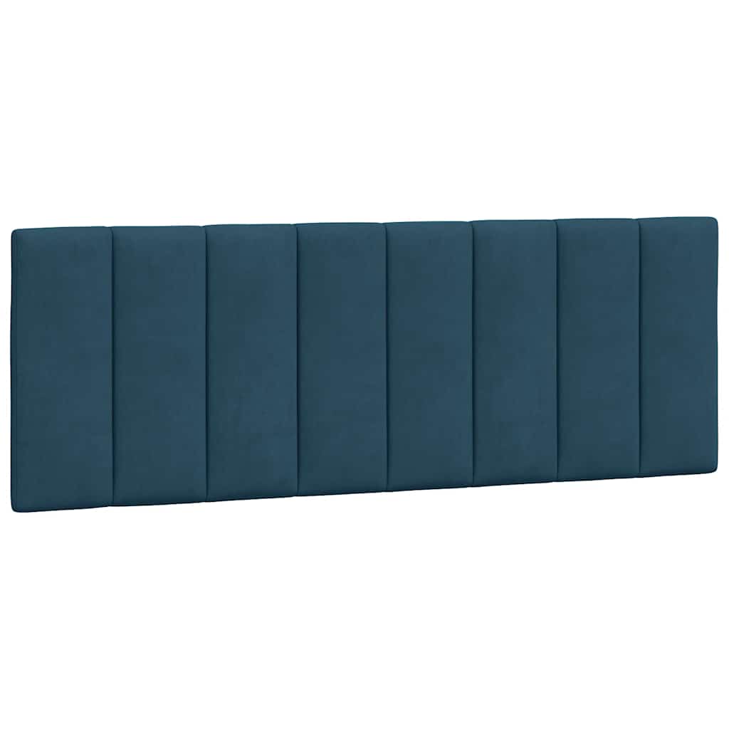 Bett mit Matratze "Hanko" Hellgrau 80x200 cm Samt