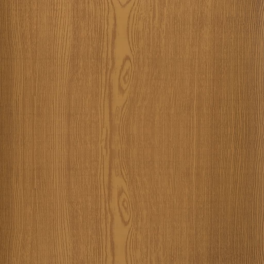 Selbstklebende Türfolien 2 Stk. Weißes Holz 210 x 90 cm PVC
