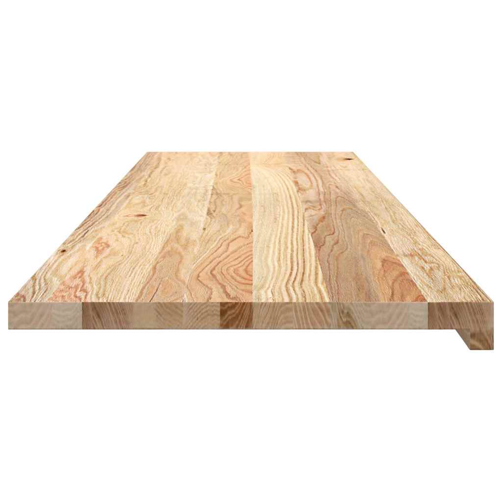 Fensterbänke 2 Stk. Unbehandelt 160x25x2 cm Massivholz Eiche