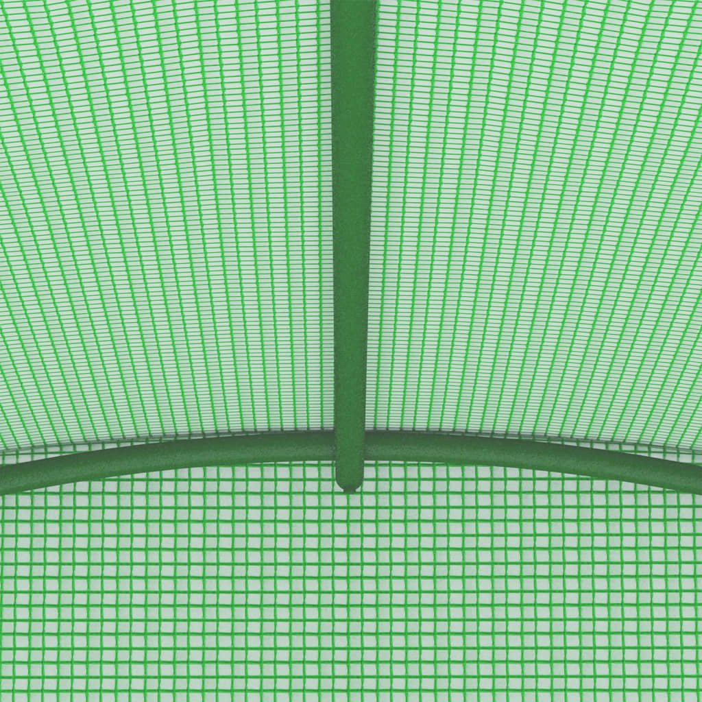 Gewächshaus 4,5 m² 300x150x200 cm