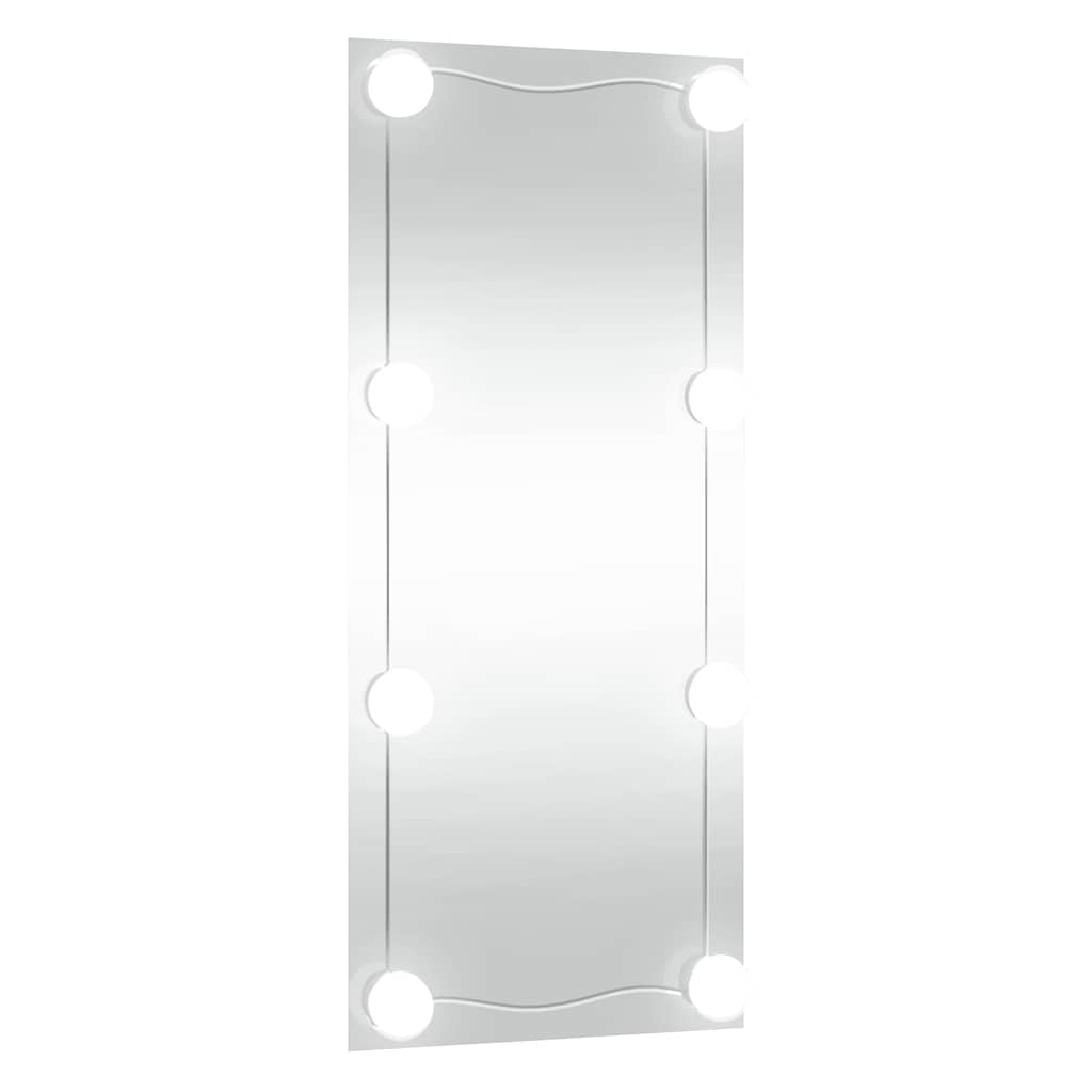 Wandspiegel 40 x 40 cm Quadratisch Glas