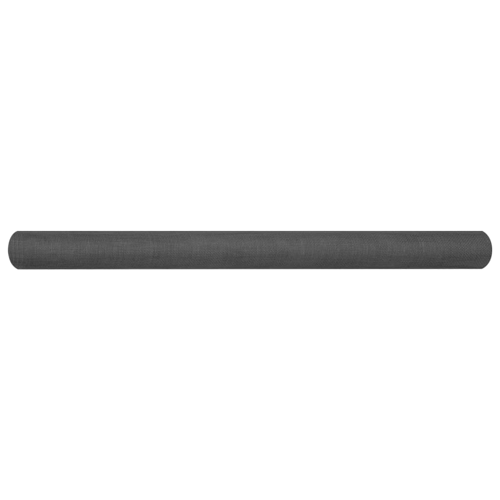 Fiberglas Mesh-Rolle Insektenschutzgitter Tür/Fenster 100 x 500 cm schwarz