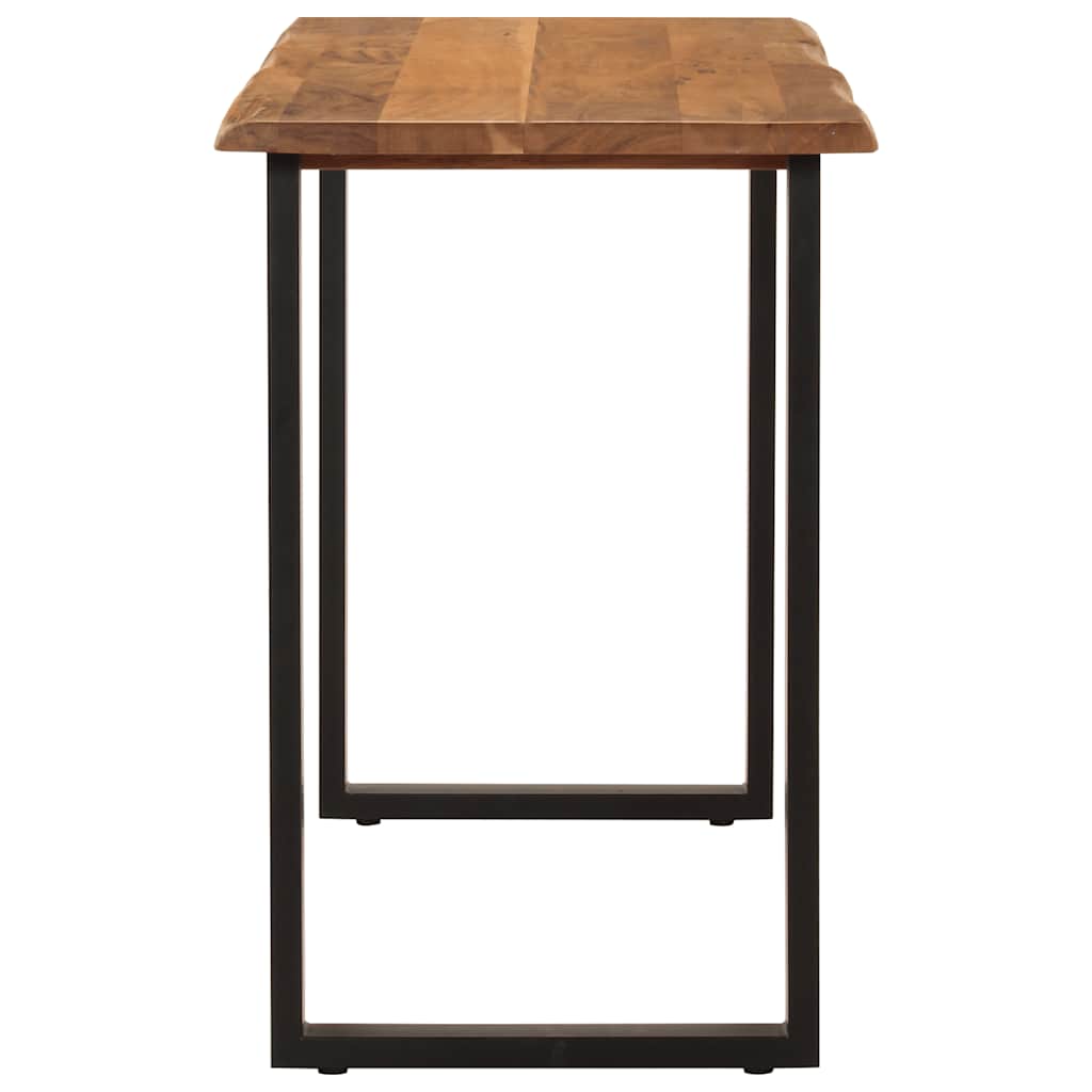 Esstisch 154x80x76 cm Massivholz Akazie