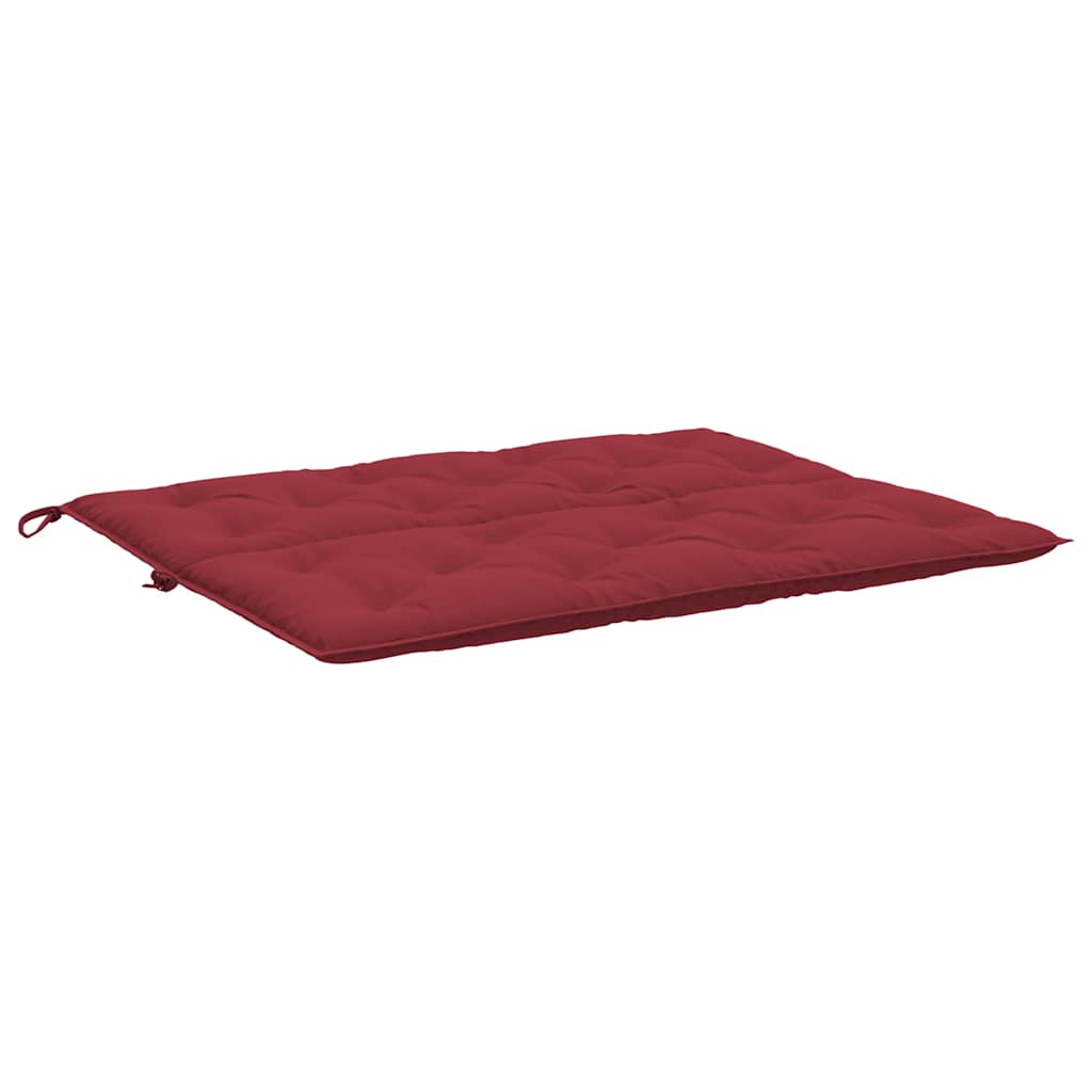 Gartenbank-Auflage Anthrazit 100x(50+50)x7 cm Oxford-Gewebe