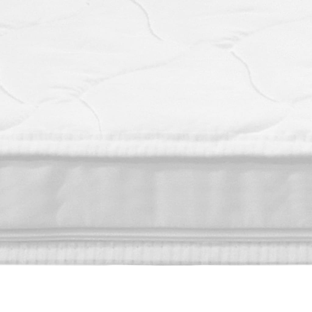 Matratzenauflage 80 x 200 cm Kaltschaum Ei-Profil 6 cm