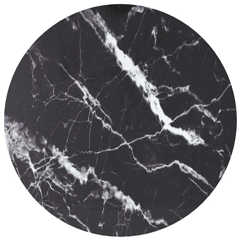 Tischplatte aus gehärtetem Glas quadratisch 700x700 mm