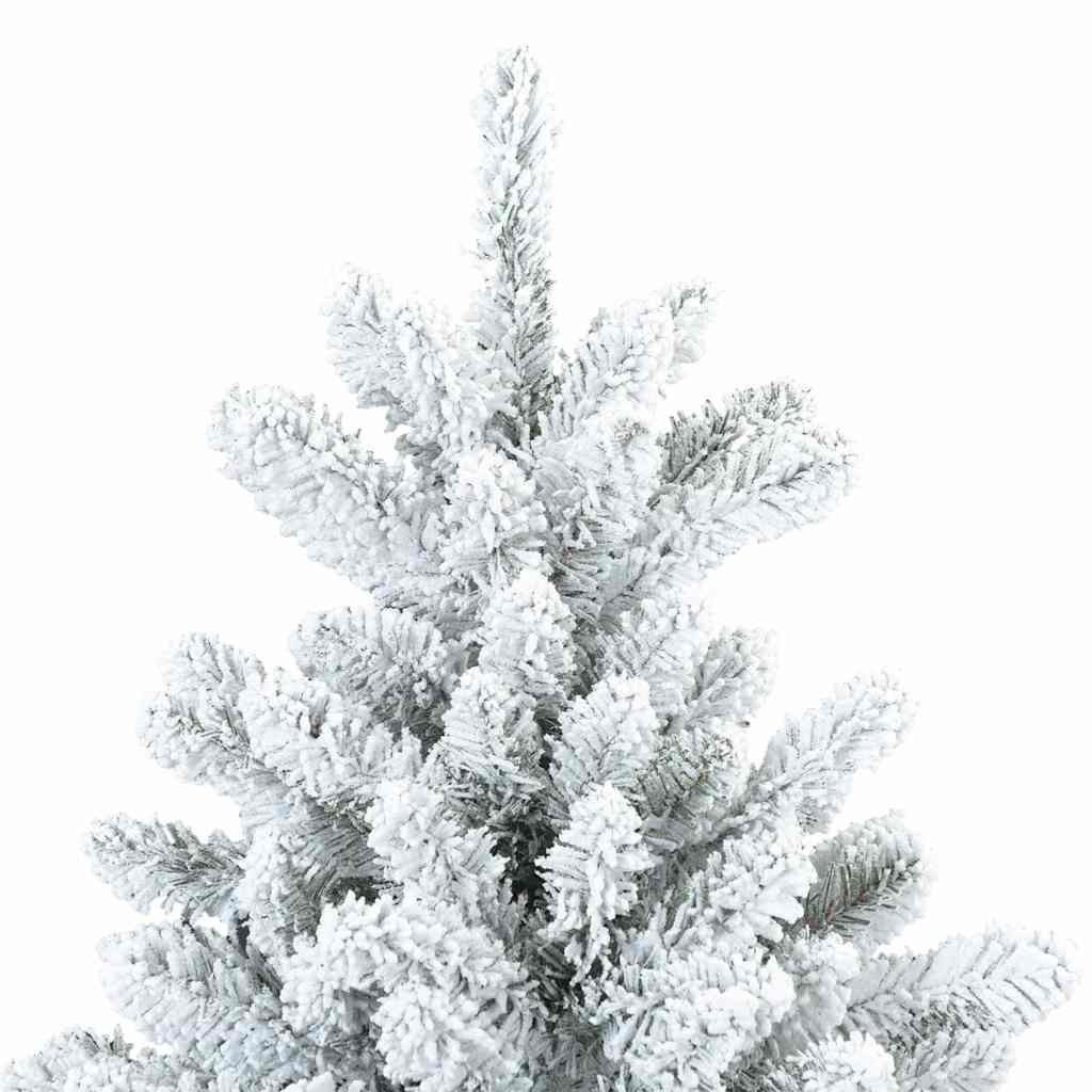 Künstlicher klappbarer Weihnachtsbaum Grün 150 cm PVC, Stahl